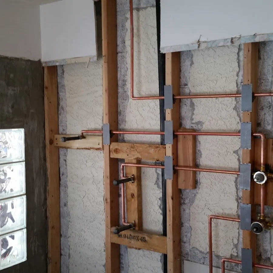 Copper pipe installation for Burst Pipe Repair in Middleburg